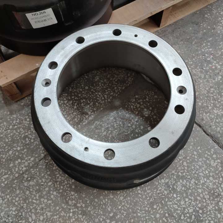 WG9112440001 SINOTRUK® Genuine -Front Brake Drum (Front Axle)- Spare Parts For SINOTRUK HOWO Part No.:WG9112440001