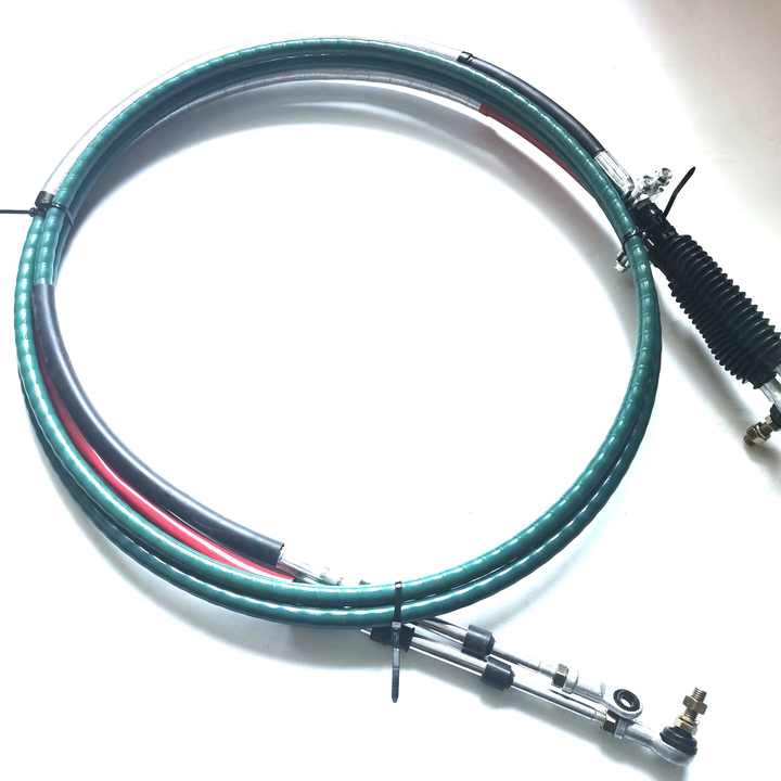 WG9725240202/04 Сглобка на кабела за превключване на превключвателите Зелено Howo 10 модел