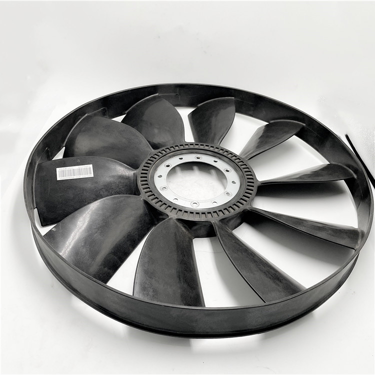SINOTRUK® ventiliatorius (HOWO) – SINOTRUK HOWO WD615 serijos variklio variklio komponentai Dalies Nr.: VG2600060446