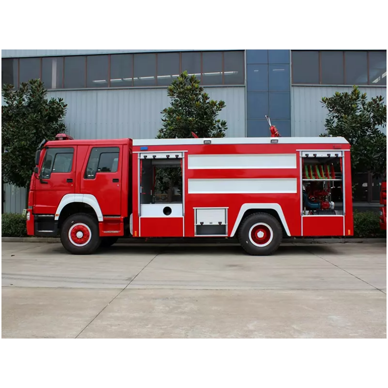 Sinotruk Howo 4×2 Rescuespecifications Ng Rescue Fire Truck
