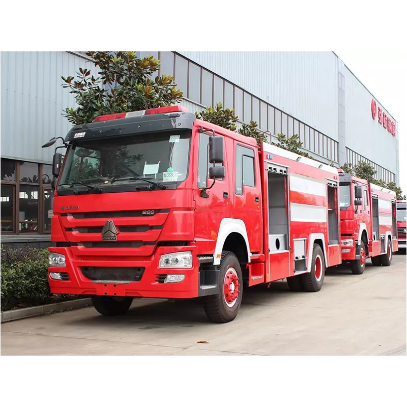 Sinotruk-HOWO-4X2-Rescue-Fire-Truck-5