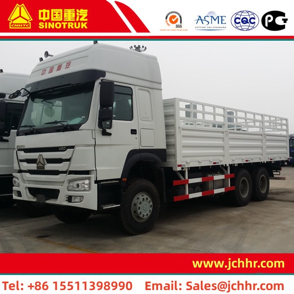 ZZ1257N4641W Sinotruk HOWO Cargo Truck