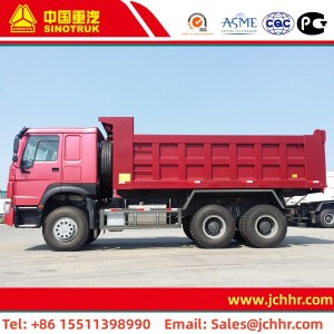 China wholesale Trailer Truck -
 ZZ3257N3447A1 Sinotruk HOWO Dump Truck – JieCheng