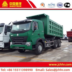 Wholesale Dealers of Howo Engine Assembly -
 ZZ3257N3847N1 Sinotruk HOWO A7 Dump Truck – JieCheng