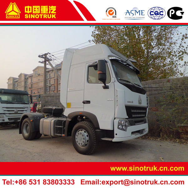 Hot New Products Trailer Semi -
 ZZ4187N3517N1B Sinotruk HOWO A7 Tractor Truck – JieCheng