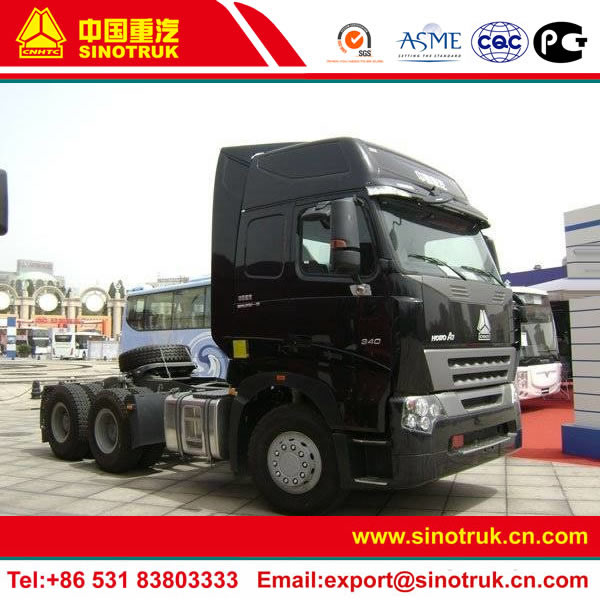 High definition Flatbed Semi Trailer -
 ZZ4257N3247N1B Sinotruk HOWO A7 Tractor Truck – JieCheng