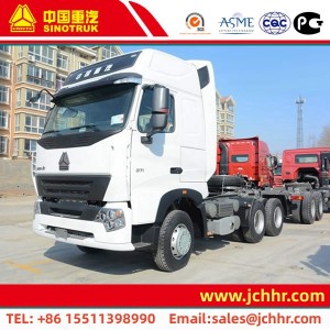 Super Lowest Price Truck Posts -
 ZZ4257V3247N1B Sinotruk HOWO A7 Tractor Truck – JieCheng