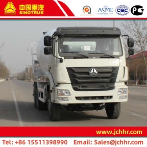 Good Quality Dump Trucks -
 ZZ5255GJBN3646W (8 CBM)  Sinotruk HOHAN Mixer Truck – JieCheng