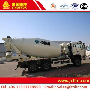 Cheap PriceList for Howo Truck Engine -
 ZZ5255GJBN3846W (10 CBM) Sinotruk HOHAN Mixer Truck – JieCheng