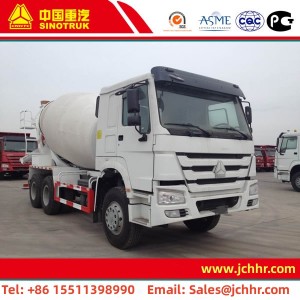 8 Year Exporter Best Diesel Engine Truck -
 ZZ5257GJBN3641W (8 CBM) Sinotruk HOWO Concrete Mixer Truck – JieCheng