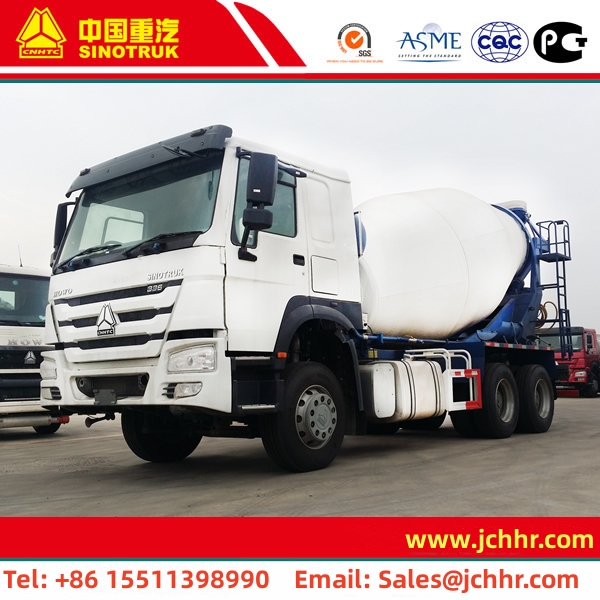 ZZ5257GJBN3841W (10 CBM) HOWO Concrete Mixer Truck