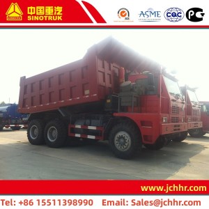 Wholesale Price China Heavy Duty Truck -
 ZZ5507S3840AJ Sinotruk HOWO Mining Dump Truck – JieCheng