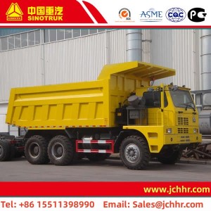 Good quality Oil Engine -
 ZZ5707S3640AJ Sinotruk HOWO Mining Dump Truck – JieCheng