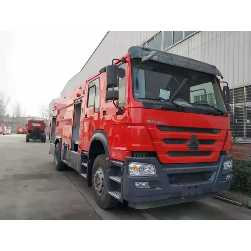 Sinotruk Howo 4×2 Rescuespecifications Ng Rescue Fire Truck