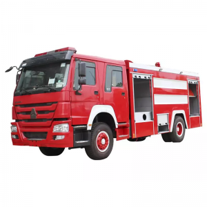 Sinotruk Howo 4×2 Rescuespecifications Ng ...