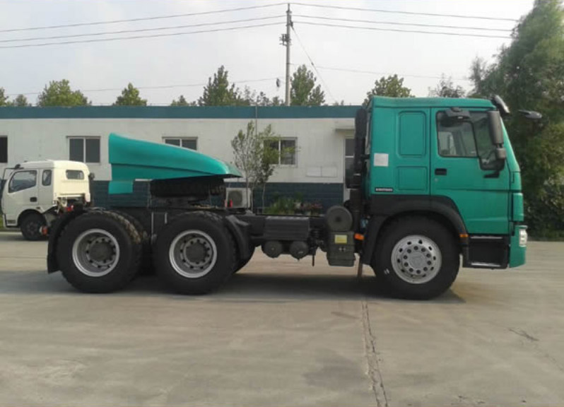 کامیون های سنگین SINOTRUK با استاندارد آلایندگی یورو 6 ابتدا به صورت دسته ای وارد بازار هنگ کنگ شدند
