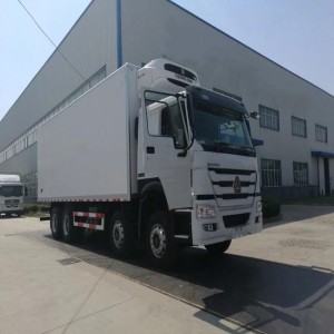 HOWO 16T Refrigerated Truck ZZ1317N3867A