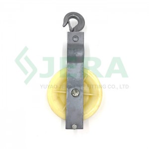 Overhead stringing pulley, MT 50-120-30 (Nylon)