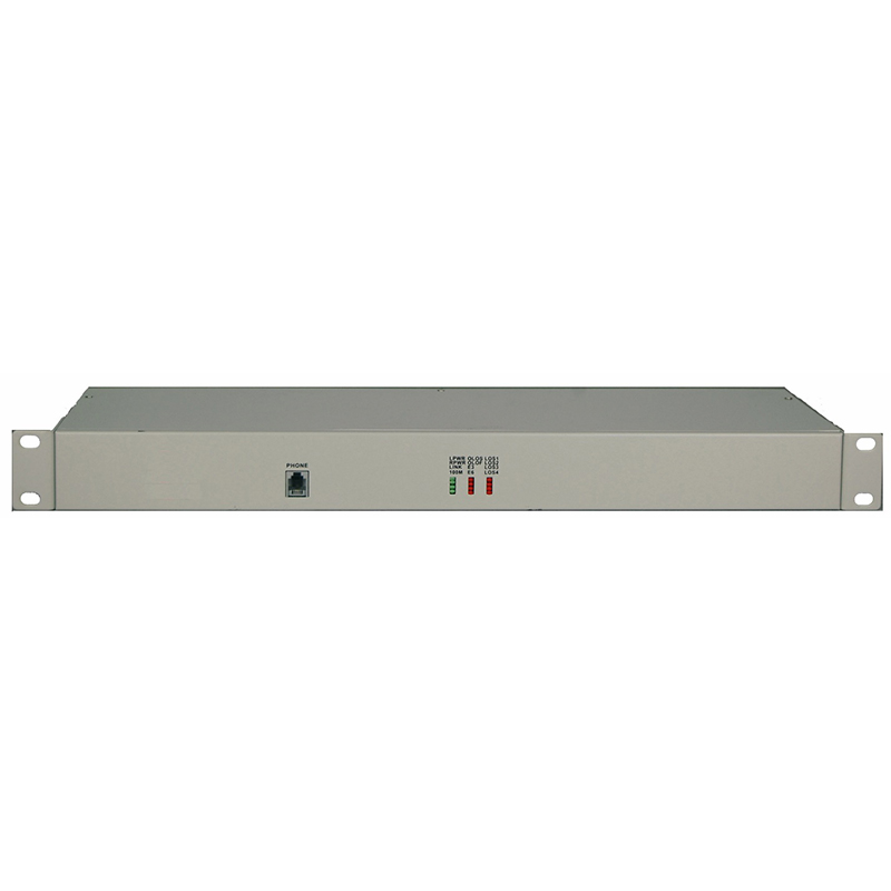 Wholesale Price 8channel Fxo Fxs Voice Pcm Mux - 4E1 PDH Fiber Multiplexer JHA-CPE4 (19 Inch 1U Type) – JHA