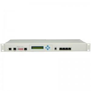 16E1+LCD Displey +SNMP JHA-C2P-E16bF4R2 PDH Fiber Multipleksor