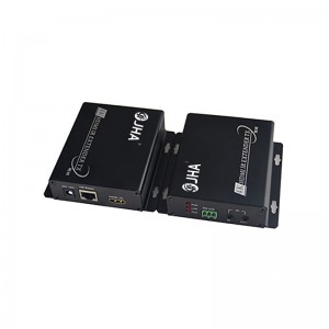 ڪامپيڪٽ 4K HDMI Extender Ethernet مٿان بغير دير جي