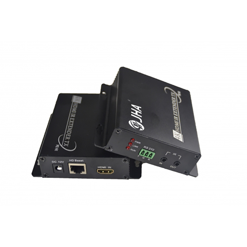 Manufactur standard Audio 3g Sdi Fiber Converter - Compact 4K HDMI Extender over Ethernet Without Delay  – JHA