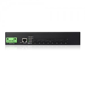 L2/L3 10G Managed Fiber Ethernet Switch with 8 Port SFP+ Slot | JHA-SW08MGH