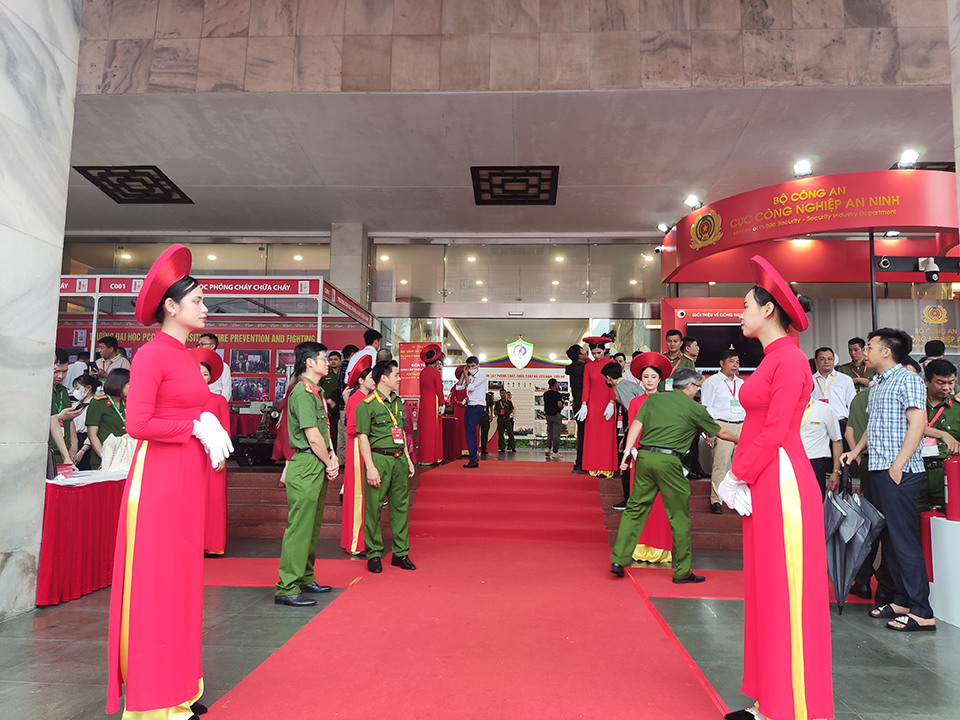 Fejr den vellykkede afslutning af Secutech Vietnam-udstillingen
