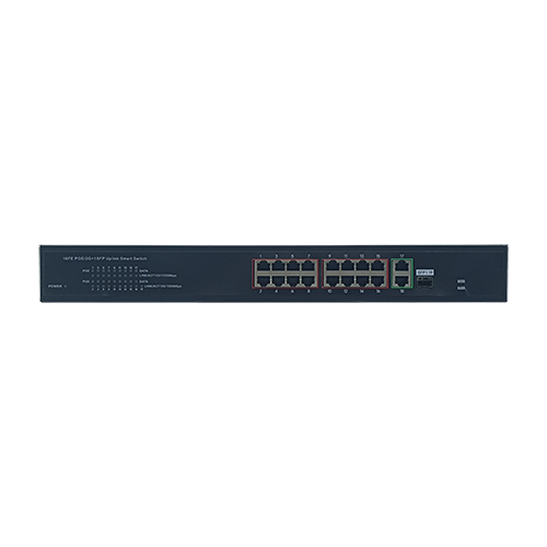 16 порт 10 / 100м po + 2 uplink gigabit eternet Ethernet порт