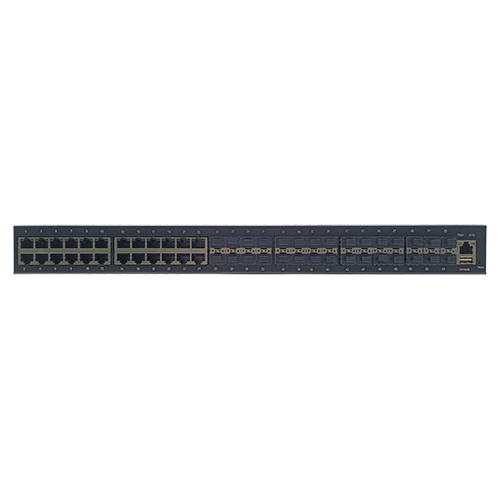 Best Price on 2 Poe Port Switch - Network Switch 24 Port 1000M L2/L3 Managed Fiber Ethernet Switch with 6 1G/10G SFP+ Slot | JHA-SW602424MGH – JHA