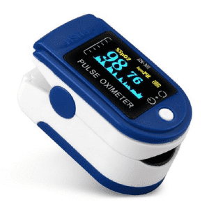 Fingertip Pulse Oximeter Blood Oxygen Saturation Monitor JHA-AI028
