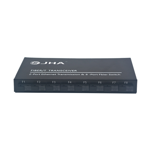 OEM/ODM Supplier Ethernet Media Converter - 2 10/100/1000TX + 8 1000FX | Fiber Ethernet Switch JHA-G82 – JHA