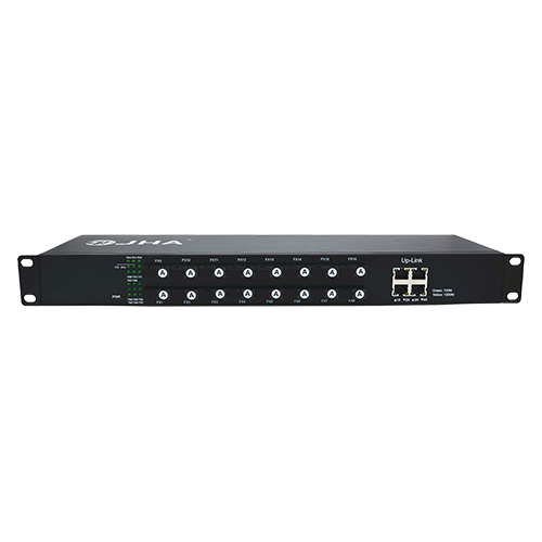 4 10/100/1000TX + 16 1000FX |Serat Ethernet switch JHA-G1604