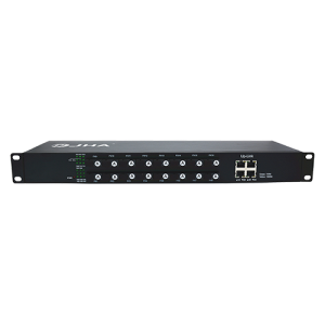 1U Type 4 10/100/1000TX + 16 1000FX | Fiber Ethernet Switch JHA-G1604