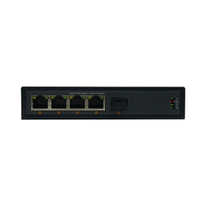 4 10/100TX + 1 100X SFP အပေါက် |Fiber Ethernet Switch JHA-FS14