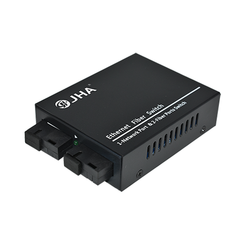 Hot sale 8 Ports Poe Switch -  1 10/100TX + 2 100FX | Fiber Media Converter JHA-F21 – JHA