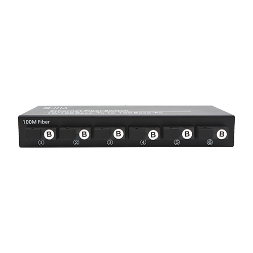 Wholesale Price 8 Port Industrial Switch - 2 10/100TX + 6 100FX | Fiber Ethernet Switch JHA-F62 – JHA