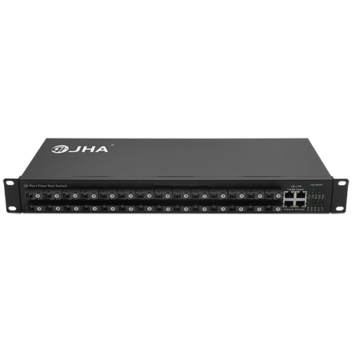 Lowest Price for Poe Switch 48v - 1U Type 28 10/100FX + 4 10/100/1000Base-T(X) | Fiber Ethernet Switch JHA-F28GE4 – JHA