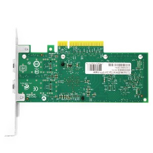 PCI एक्सप्रेस x8 डुअल पोर्ट SFP+ 10 गिगाबिट सर्भर एडाप्टर JHA-QWC201