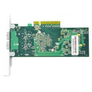 PCIe v3.0 x8 25 Gigabit Meji-ibudo àjọlò Server Adapter JHA-Q25WC201