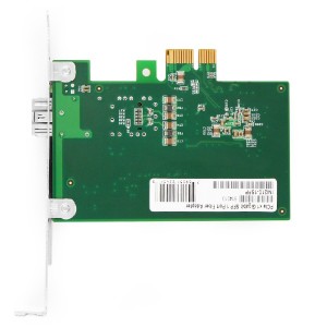 PCIe x1 Gigabit SFP 1 Port Serat adaptor JHA-GWC101