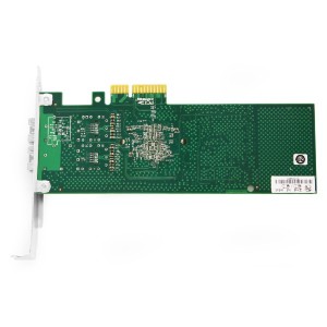 PCIe x4 ګیګابایټ SFP ډبل پورټ فایبر اډاپټر JHA-GWC201