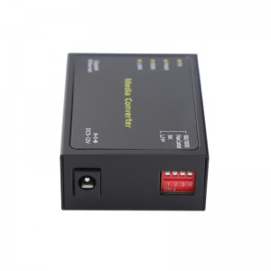 1 slot SFP 10/100/1000TX e 1 1000X |Convertitore multimediale mini fibra JHA-GS11M