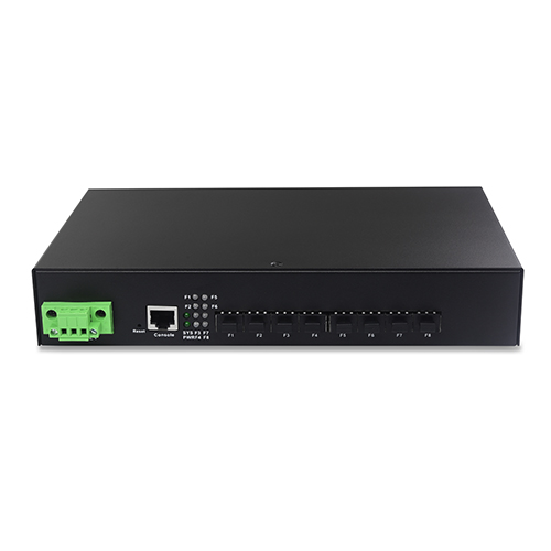 L2/L3 10G Managed Fiber Ethernet Switch with 8 Port SFP+ Slot | JHA-SW08MGH Featured Image