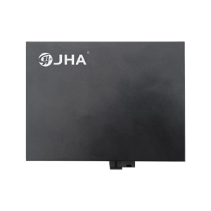 8 10/100/1000TX + 2 1000FX |Switch Ethernet de fibra JHA-G28