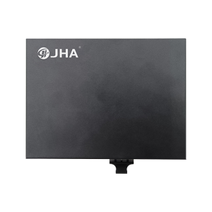 8 10/100/1000TX + 1 1000FX |Commutateur Ethernet fibre JHA-G18