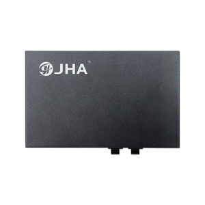4 10/100/1000TX + 2 Slot 1000X SFP |Ndërprerësi Ethernet me fibër JHA-GS24