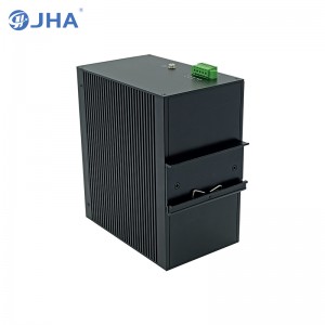 4 1G / 10G SFP slot + jeung 16 10/100/1000TX PoE / PoE + |L2/L3 JALUR INDUSTRIAL ETHERNET SWITCH JHA-MIWS4G016HP
