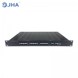 4 1G/10G SFP+ Slot+24 1G SFP Slot |L2/L3 Managed Industrial Ethernet Switch JHA-MIWS4GS2400H
