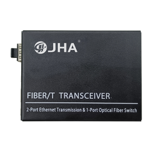 2 10/100TX + 1 100X SFP |Fiber Media Converter JHA-FS12